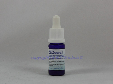 ZEOstart 3 NEU 10ml 89,00€/100ml